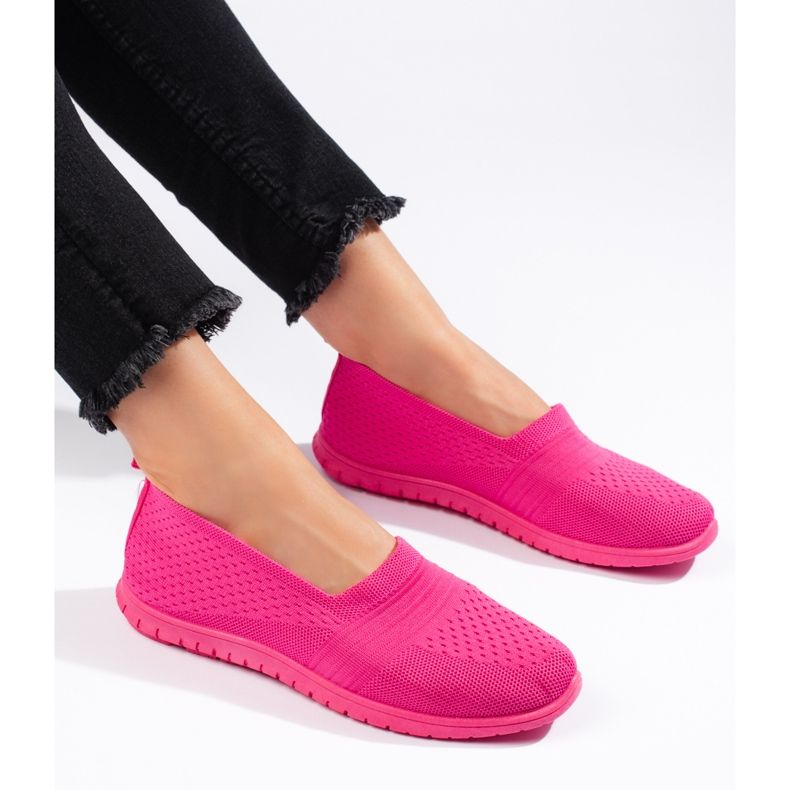 Rosa slip-on sportskor 1