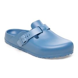 Birkenstock Boston Eva W 1027259 flipflops blå 1