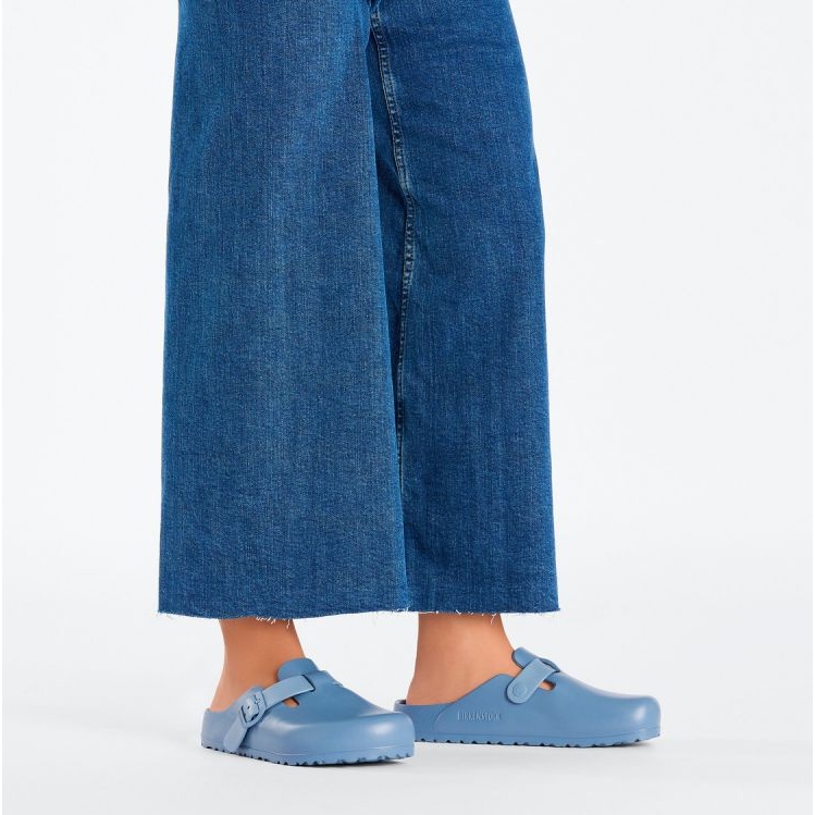 Birkenstock Boston Eva W 1027259 flipflops blå 2