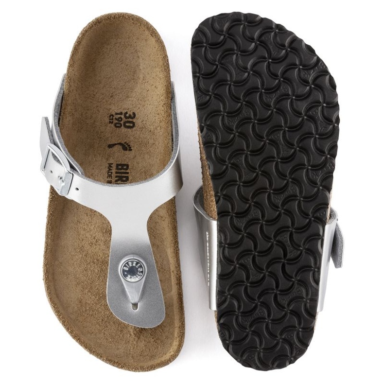Birkenstock BIirkenstock Gizeh Kids Bs 1019192 flipflops brun 1