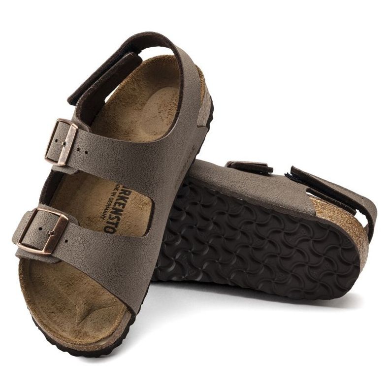 Birkenstock Milano Hl W 1019600 sandaler brun 1