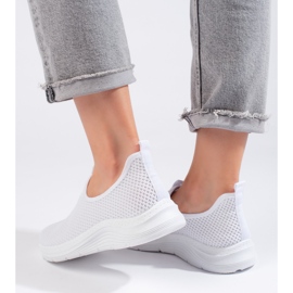 Vita textilsneakers 1