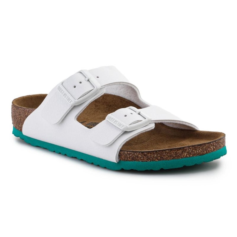 Birkenstock Arizona Bs 1026859 flipflops vit 1