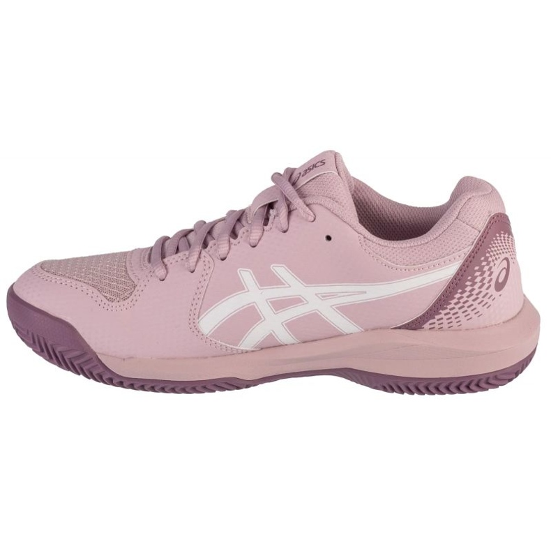 Asics Gel-Dedicate 8 Clay tennisskor 1042A255-701 rosa 1