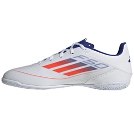 Adidas F50 Club In IF1345 fotbollsskor vit 1