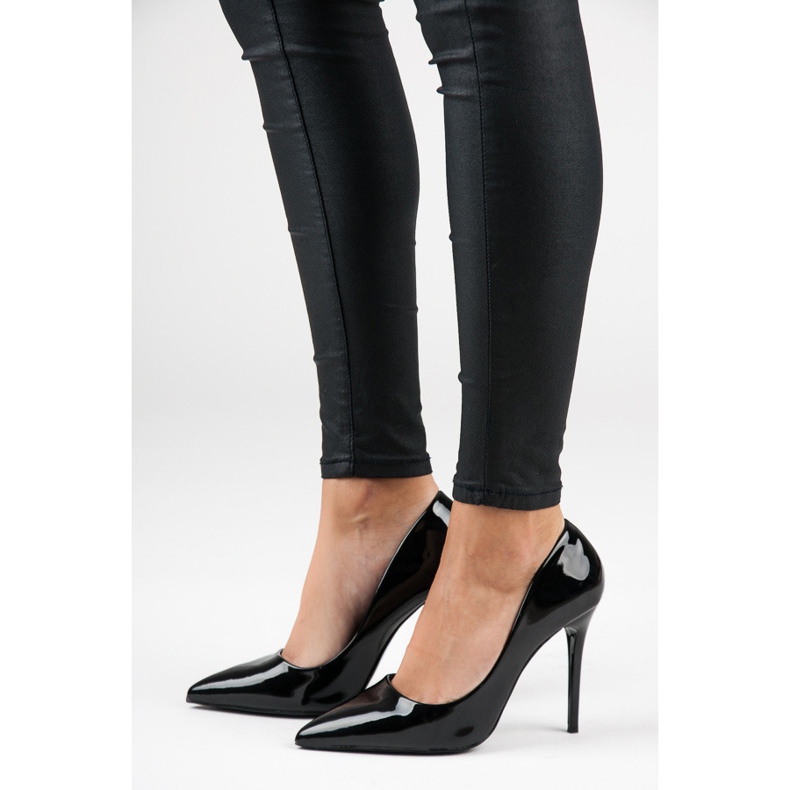 Seastar Svartlackade klackar 1