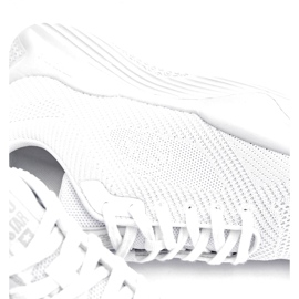 Herrsportsneakers minnesskum Big Star LL174247 Vit 2