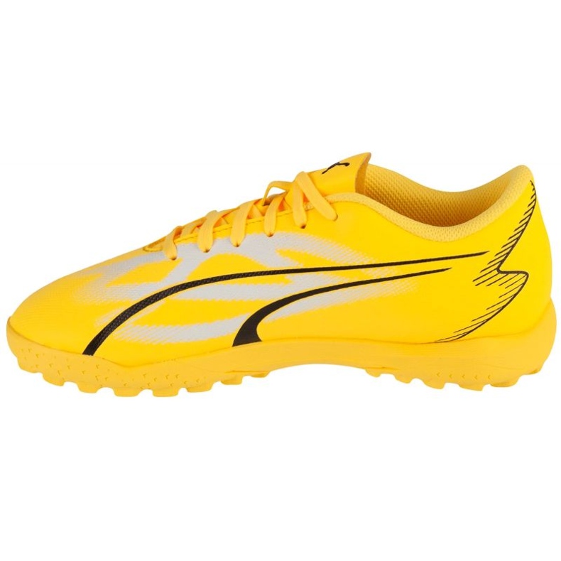 Puma Ultra Play Tt 107533-04 fotbollsskor gul 1