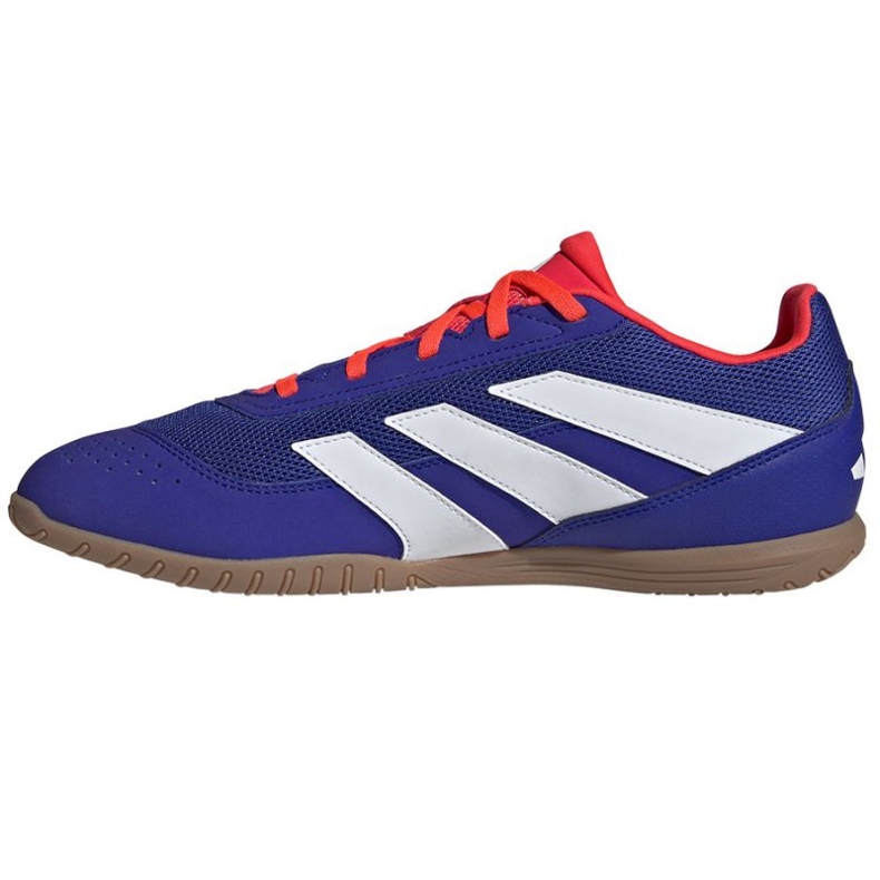 Adidas Predator Club Sala In IF6403 fotbollsskor blå 1