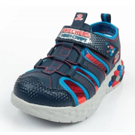 Skechers 402213L/NVRD sandaler blå 2