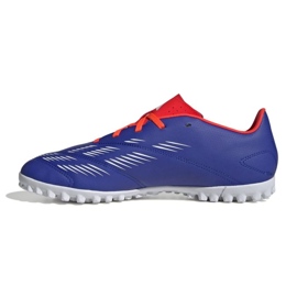 Adidas Predator Club Tf IF6399 fotbollsskor blå 1