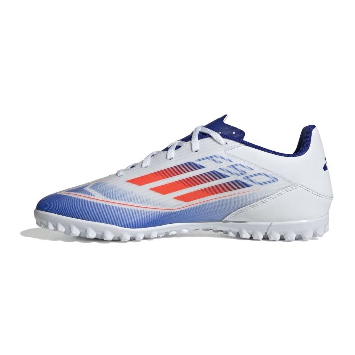 Adidas F50 Club Tf IF1348 fotbollsskor vit 1
