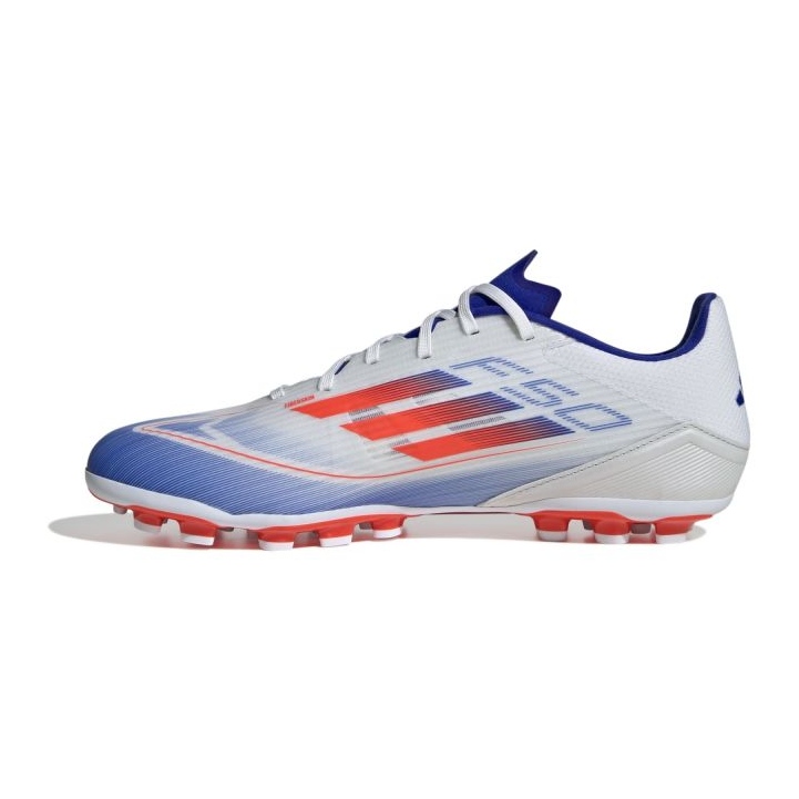 Adidas F50 League 2G/3G Ag IF1330 fotbollsskor vit 1