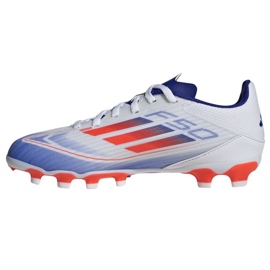 Adidas F50 League Mg IF1370 fotbollsskor vit 1