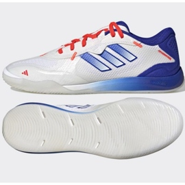 Adidas Fevernova Court In M IG8766 fotbollsskor vit 1