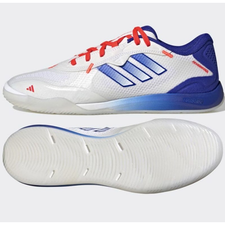 Adidas Fevernova Court In M IG8766 fotbollsskor vit 1