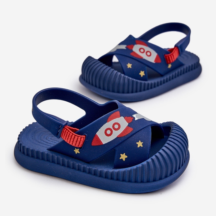 Barnsandaler 83525 Ipanema Söt Baby Marinblå 2