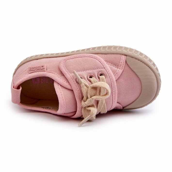 Barnsneakers HI-POLY System Big Star NN374019 Rosa 3