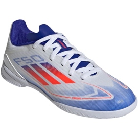 Adidas F50 League In IF1368 fotbollsskor vit 1