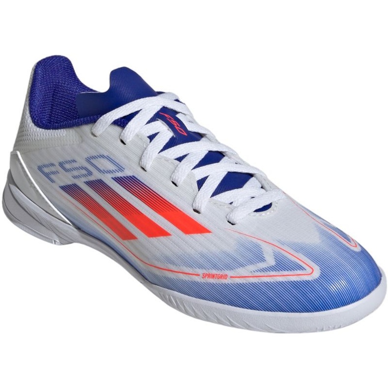 Adidas F50 League In IF1368 fotbollsskor vit 1
