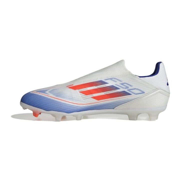 Adidas F50 League Ll FG/MG IE0606 fotbollsskor vit 1