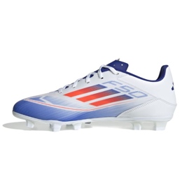 Adidas F50 Club FxG IE0611 fotbollsskor vit 1