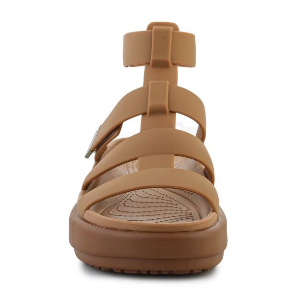 Crocs Brooklyn luxe Gladiator sandaler 209557-2U3 brun 2
