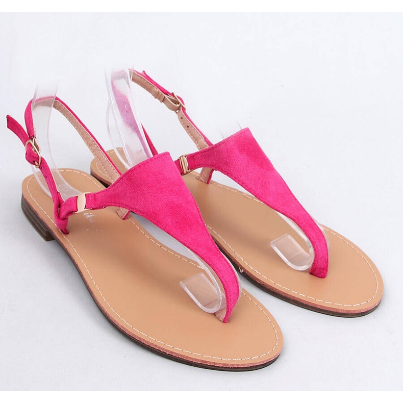 Lapey Fuchsia flipflops rosa 1