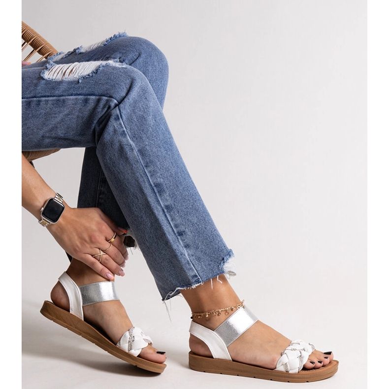 Vita Aldona sandaler 1