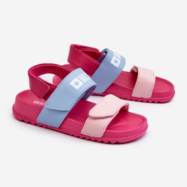 Lätta sandaler för tjejer Big Star NN374527 Rosa 2