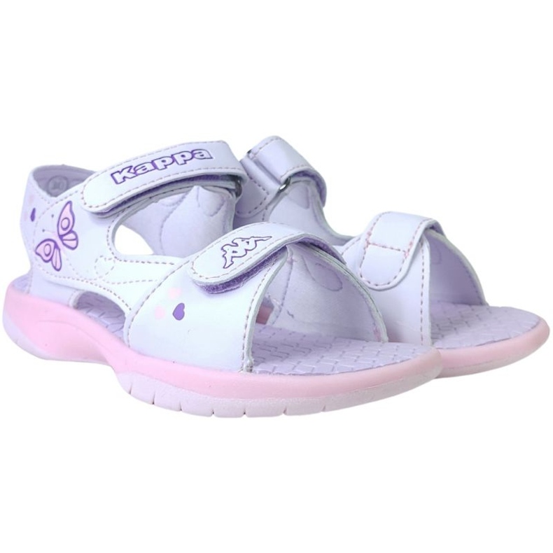 Kappa Titali K 261023K 2427 sandaler purpur 1