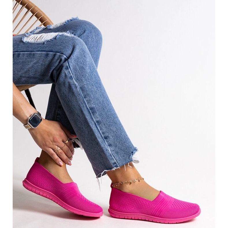 Mörkrosa Shalha slip-on sneakers 1