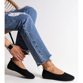 Balettkläder i svart tyg från Yafia 1