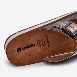 Bekväma damflip-flops med spännen Inblu CP000045 Svart 1