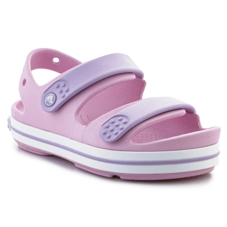 Crocs Crocband Cruiser Sandal 209423-84I rosa 1