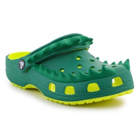 Crocs Classic Spikes Clog T 210010-76U flipflops grön 1