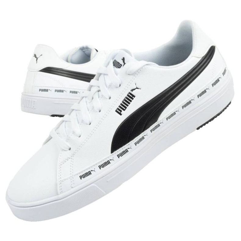 Puma Serve Pro skor 383897 01 vit 1