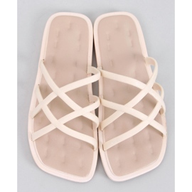 Gomis Beige gummiflip-flops 1