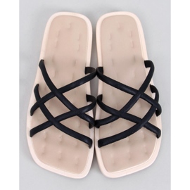 Gomis Svarta gummiflip-flops 1