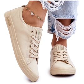 Dam Smooth Low Sneakers Big Star LL274061 Beige 4