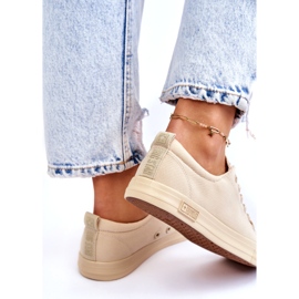 Dam Smooth Low Sneakers Big Star LL274061 Beige 3