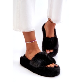 Dampälstofflor Svart Stepia 1