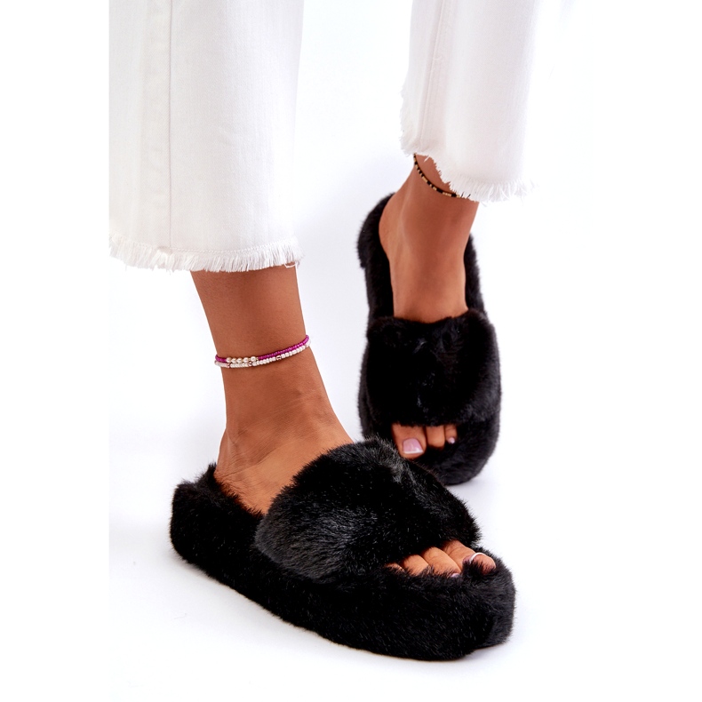 Dampälstofflor Svart Stepia 1