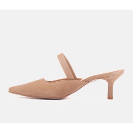 Marco Shoes Emilians flipflops beige 1