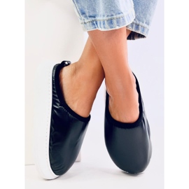 BM Isolerade vintertofflor Toby Black svart 1