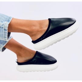 BM Isolerade vintertofflor Toby Black svart 2