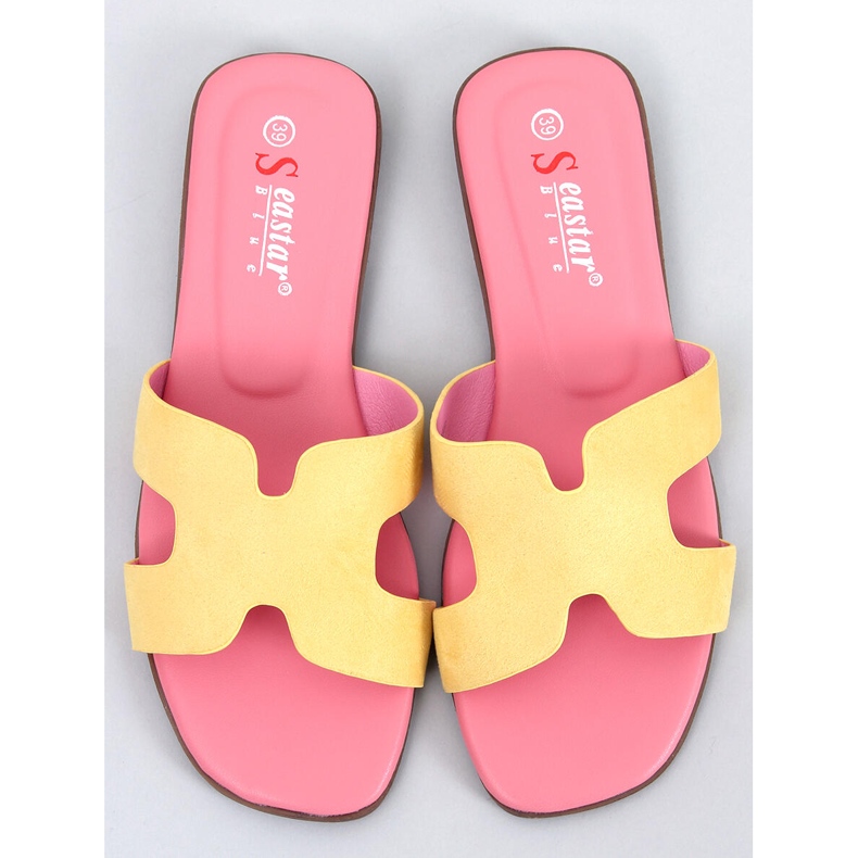 Kalani Gula damtofflor 1