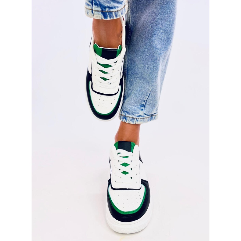 Ambar Black sportskor för kvinnor vit 1