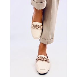 Loafers dam Bianca Beige 1