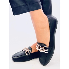Bianca Black dam loafers svart 2